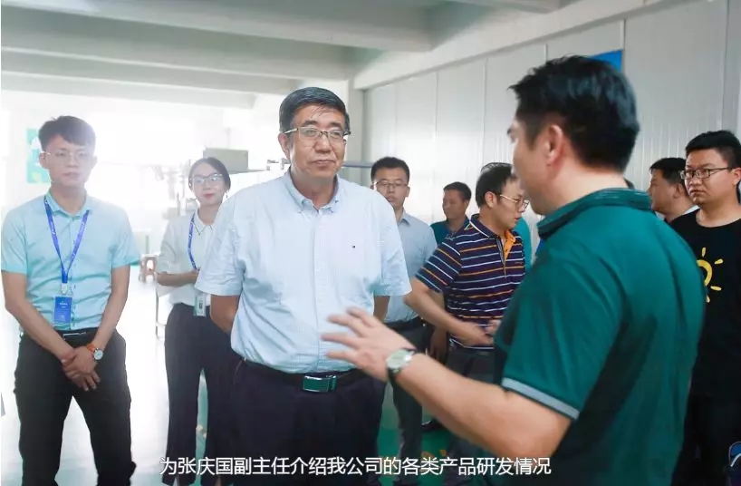 應急管理部培訓中心及省廳領導考察騰亞科技特種作業研發基地