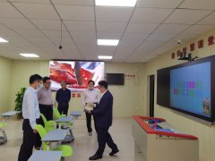 京山市委常委、組織部長黃勝親率相關局委辦領導蒞臨武漢市騰亞科技有限公司